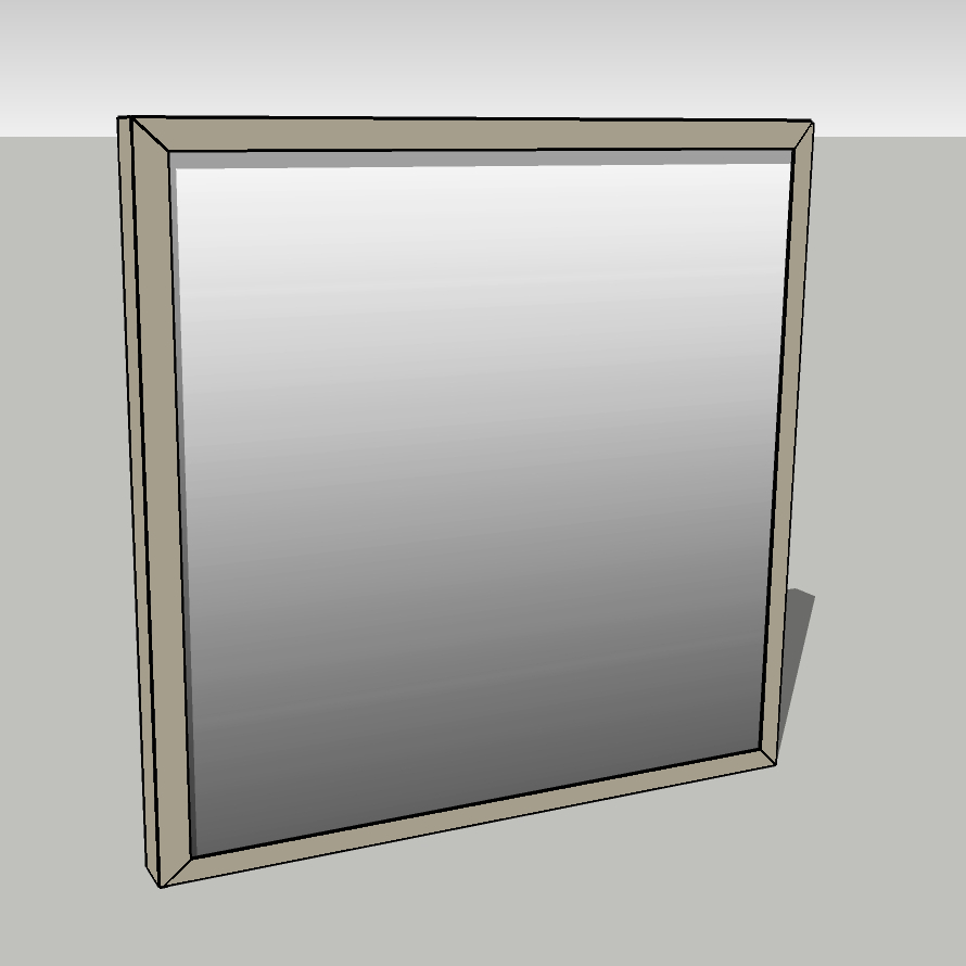 Aluminiowy profil meblowy SL-3