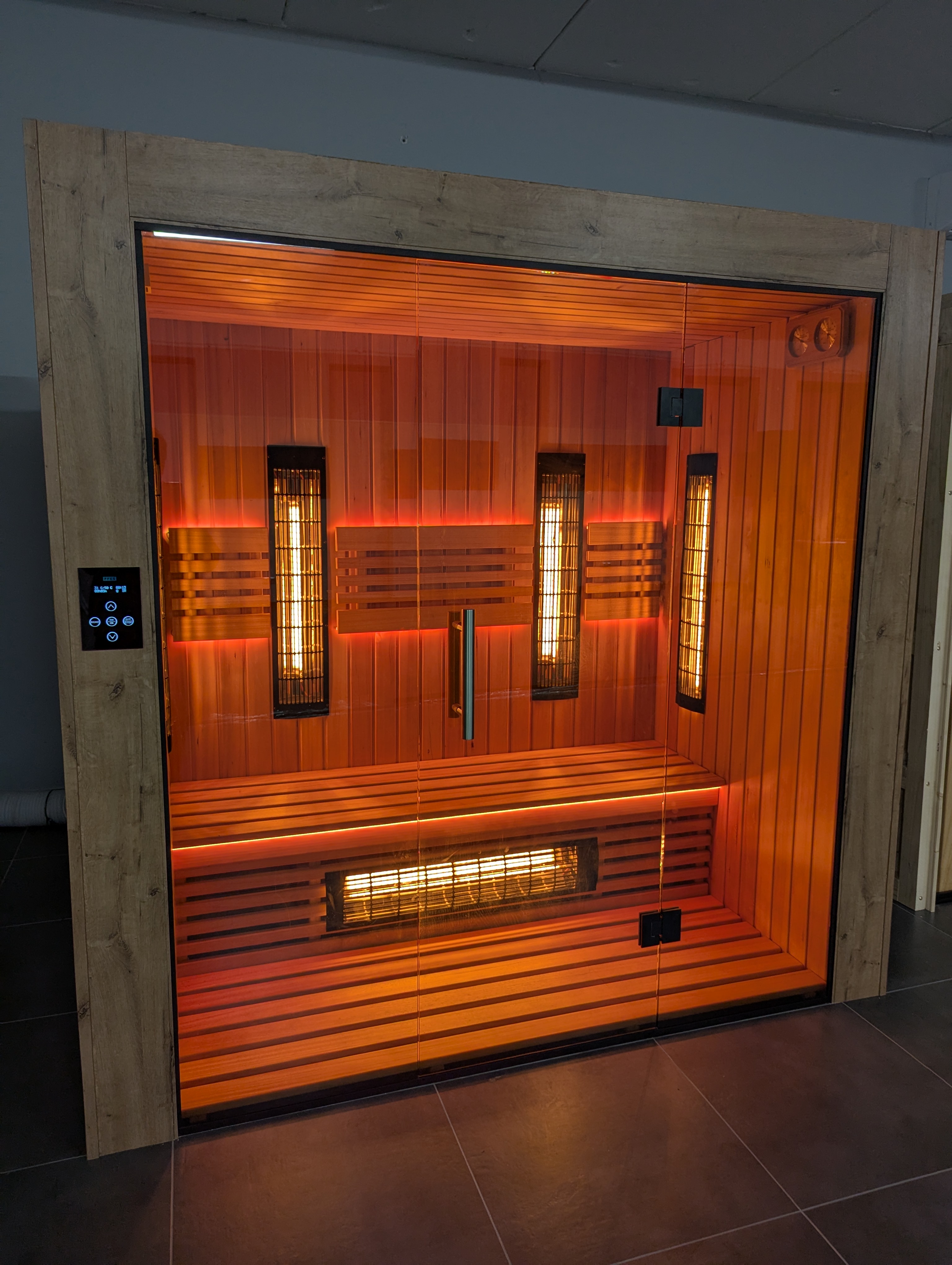 SAUNA SUCHA INFRARED "Warmia"