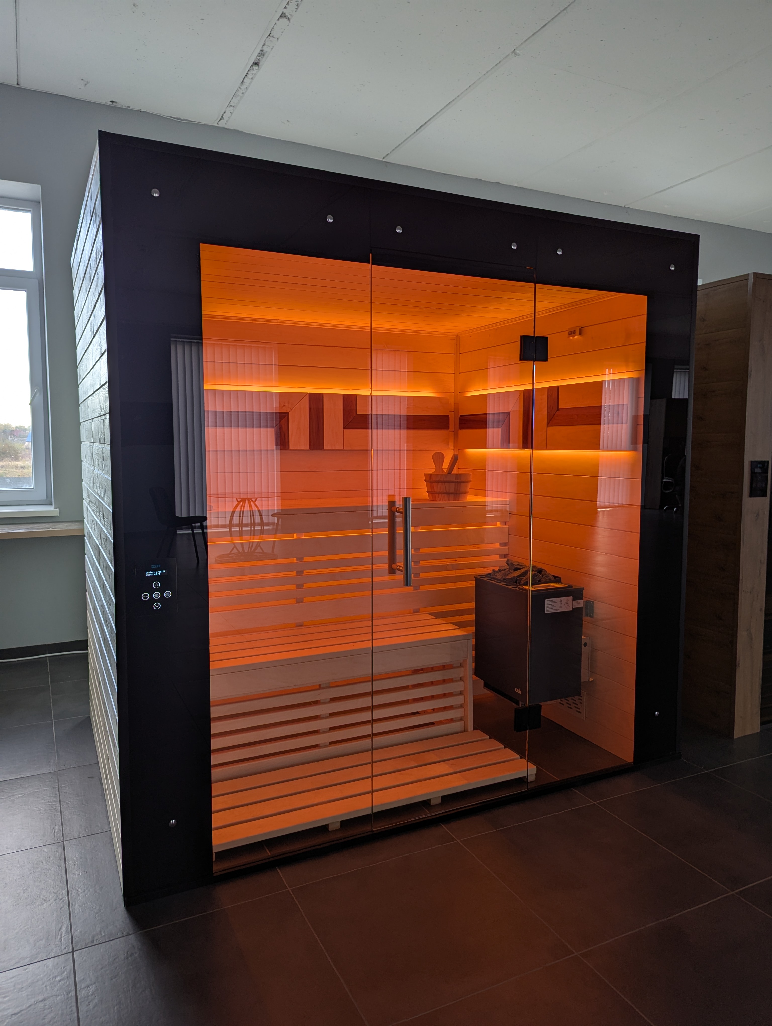 SAUNA FIŃSKA "Sylvara"