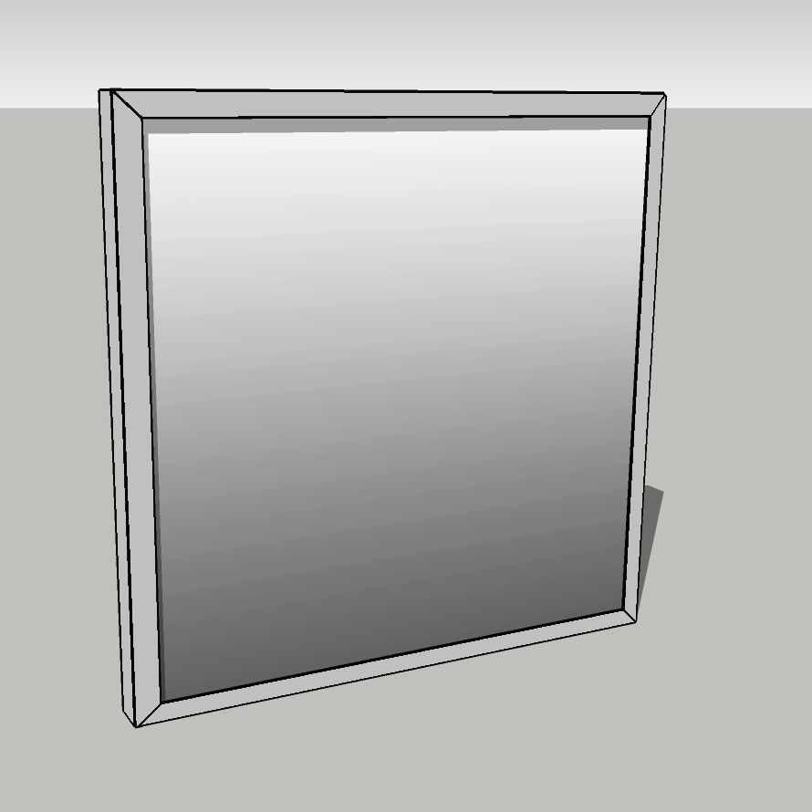 Aluminiowy profil meblowy SL-2