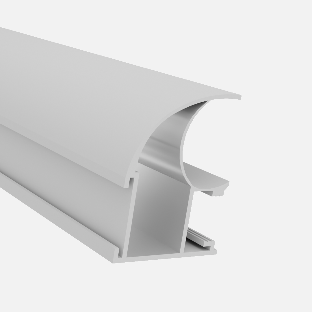 Uchwyt aluminiowy S-1190