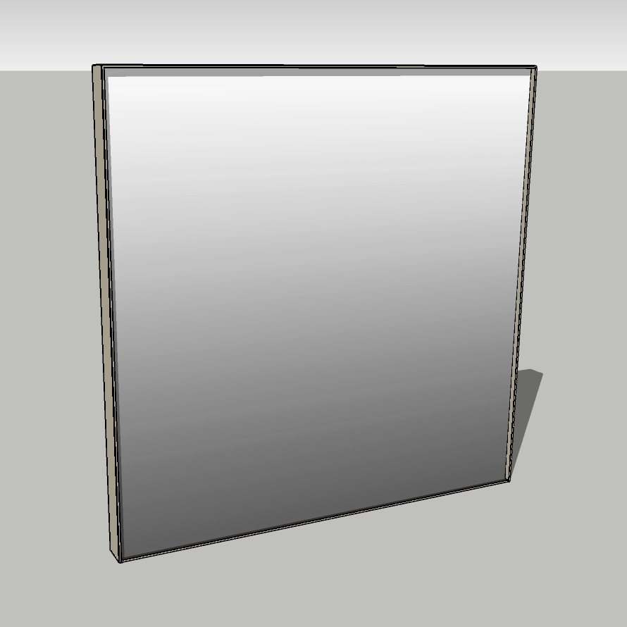 Aluminiowy profil meblowy SL-4