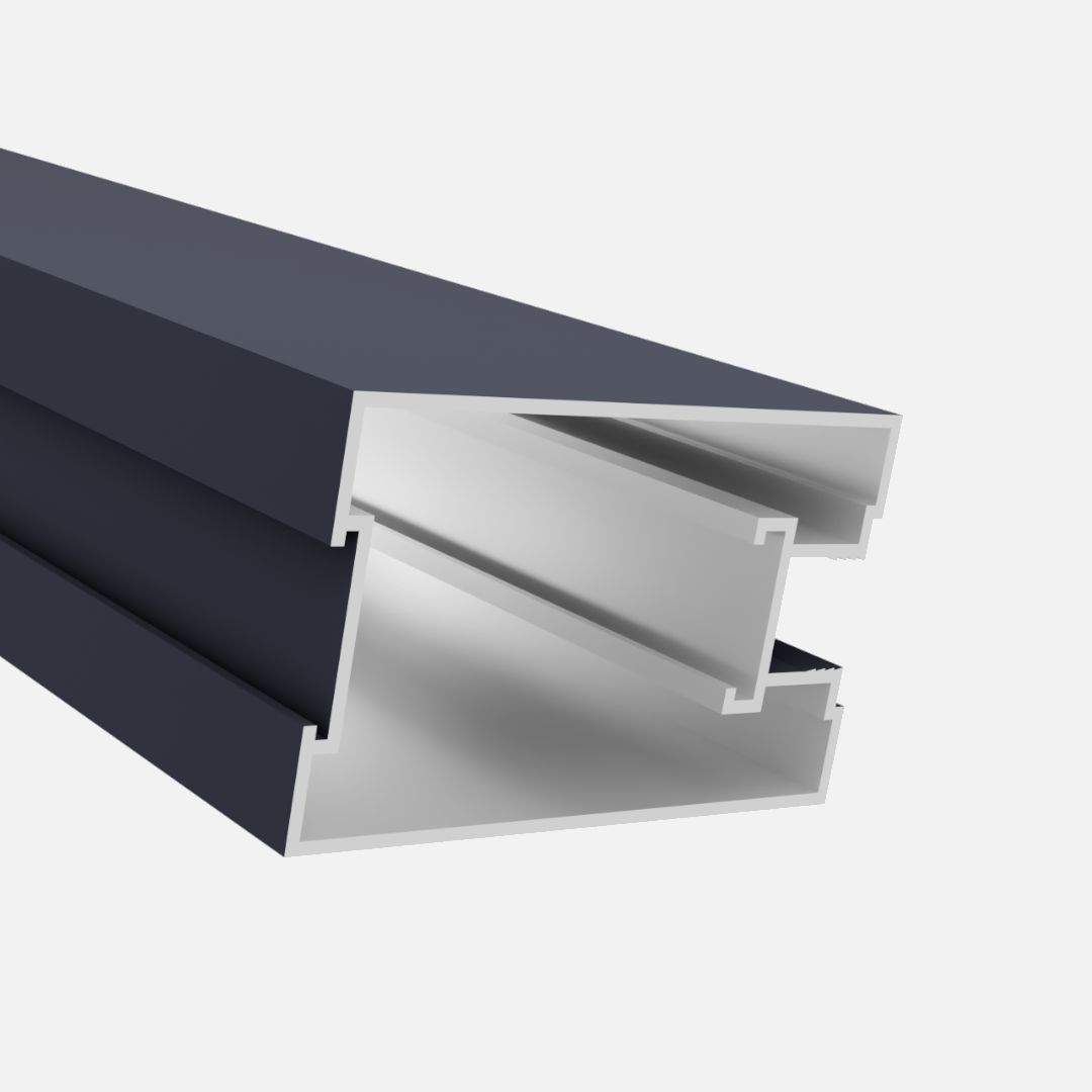 Uchwyt aluminiowy S-1170
