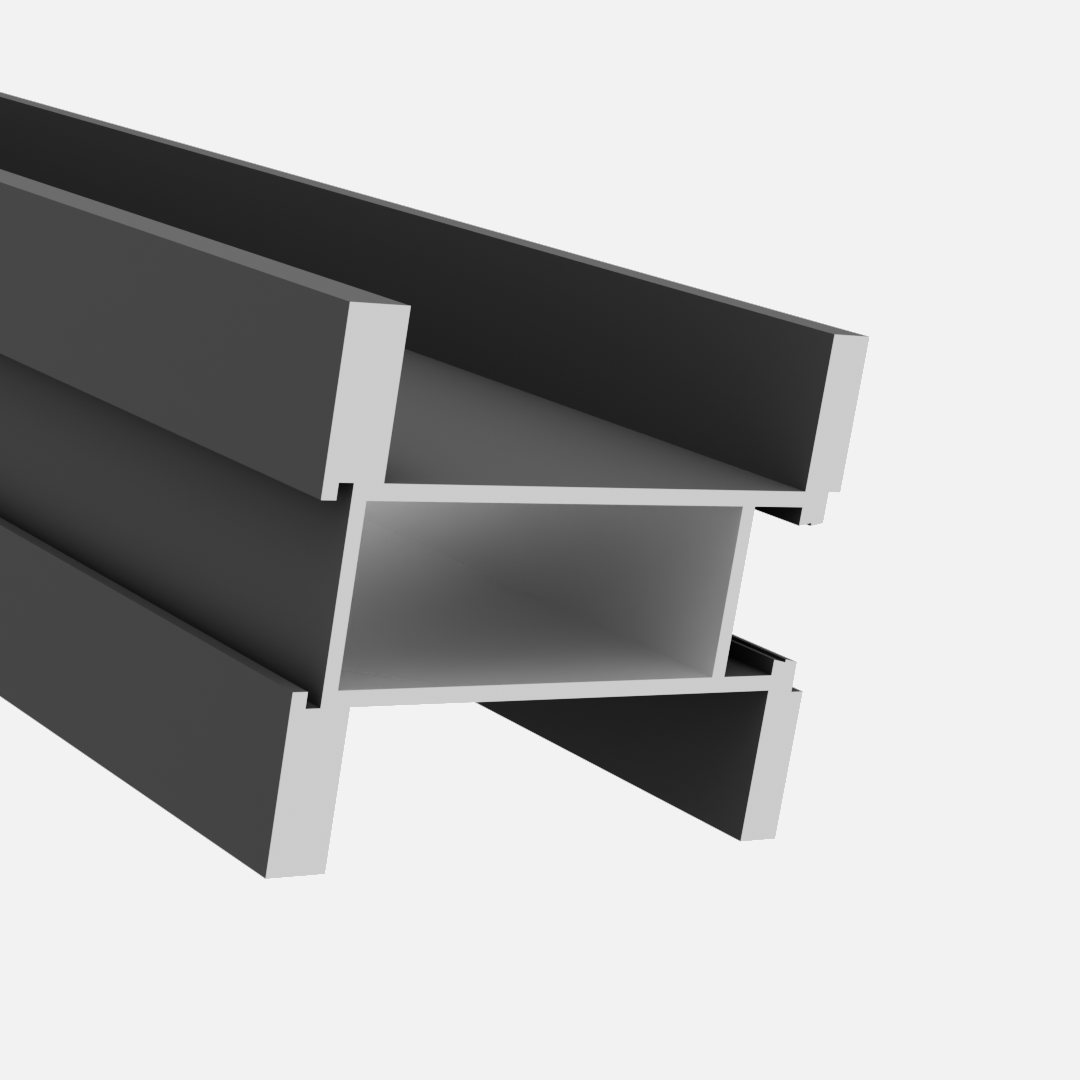 Uchwyt aluminiowy S-1200