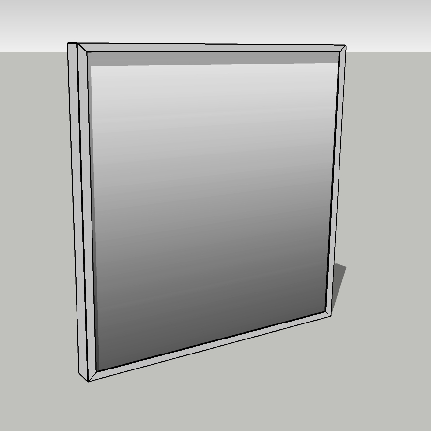 Aluminiowy profil meblowy SL-1